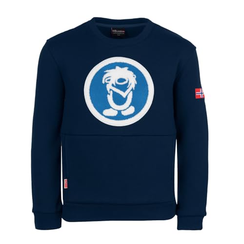 Trollkids Kids Trolltunga Sweatshirt 110, Navy von Trollkids