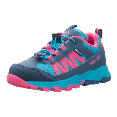 Trollkids Kids Tronfjell Hiker Low 37, Dark Turquoise Trollkids Kids Tronfjell Hiker Low 37, Dark Turquoise von Trollkids