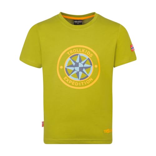 Trollkids Kids Windrose T 140, pear Green von Trollkids