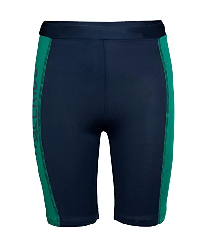 Trollkids Kinder Badehose Kvalvika, Pfeffergrün/Marineblau, Größe 152 von Trollkids