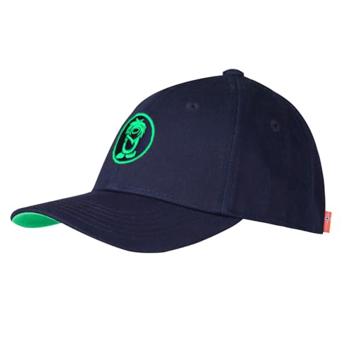 Trollkids Kids Kroksand Cap 50, Navy/Pepper Green von Trollkids