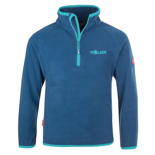 Trollkids Kids Nordland Half Zip 98, Midnight Blue von Trollkids