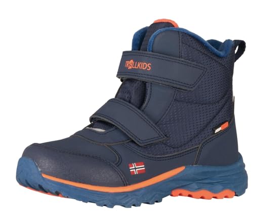 Trollkids Kids Hafjell Winter Boots 32, dark mint von Trollkids