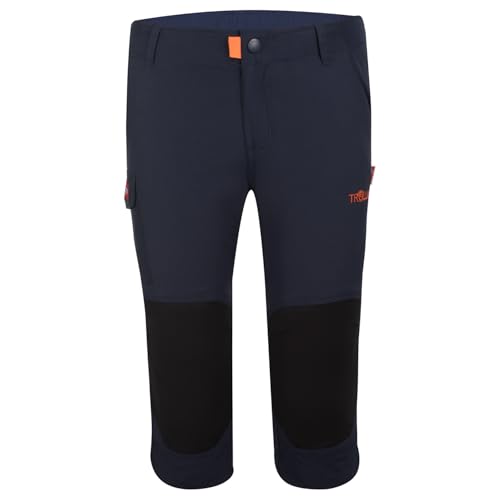 Trollkids Kids Hammerfest 3/4 Pants 140, Navy Trollkids Kids Hammerfest 3/4 Pants 140, Navy von Trollkids
