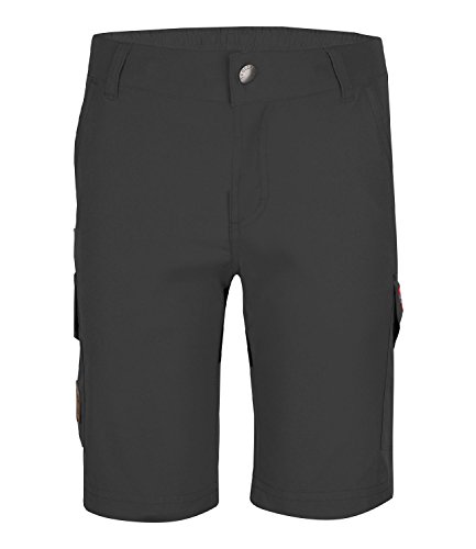 Trollkids Kinder Hammerfest Shorts, Anthracite, Größe 110 von Trollkids