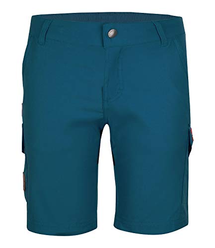 Trollkids Kinder Hammerfest Shorts, Petrolblau, Größe 128 von Trollkids