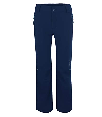 Trollkids Kinder Hemsedal Softshell Trekkinghose Wanderhose, Mystik Blau, Größe 122 Trollkids Kinder Hemsedal Softshell Trekkinghose Wanderhose, Mystik Blau, Größe 122 von Trollkids