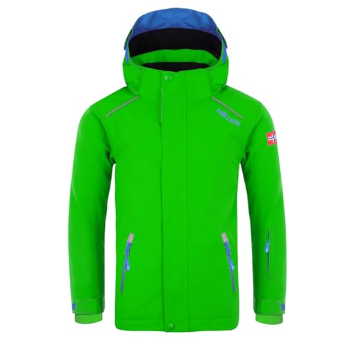 Trollkids Kids Holmenkollen Snow Jacket PRO 92, Bright Green von Trollkids