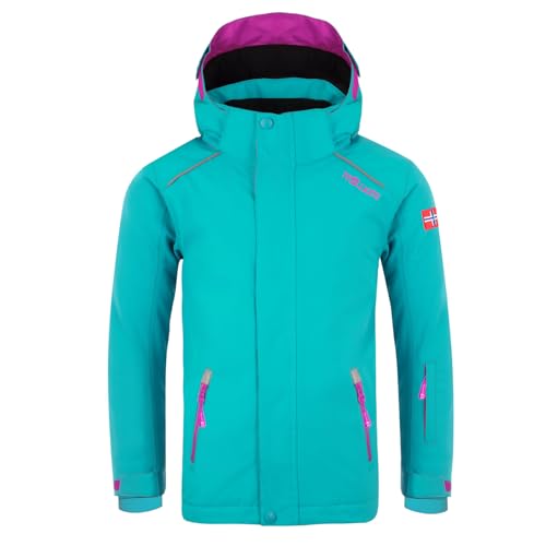 Trollkids Kids Holmenkollen Snow Jacket PRO 92, Turquoise von Trollkids