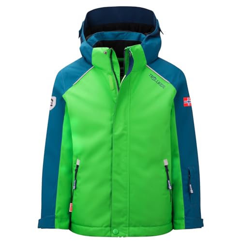 Trollkids Kids Holmenkollen Snow Jacket PRO 140, Dark Marine von Trollkids