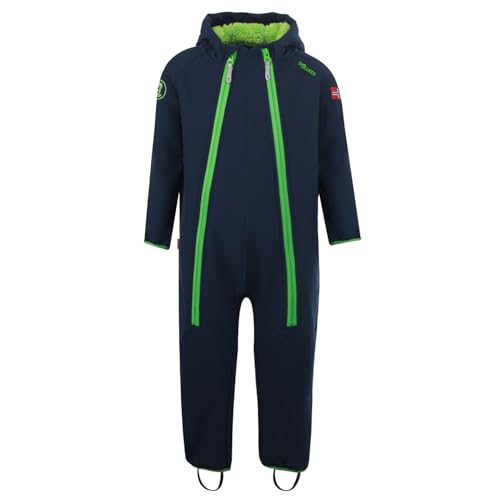 Trollkids Kids Nordkapp Overall 92, navy von Trollkids