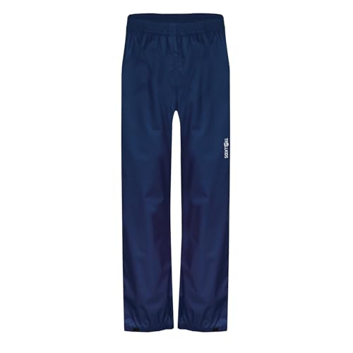 Trollkids Kids Trolltunga Pants 140, Navy Trollkids Kids Trolltunga Pants 140, Navy von Trollkids