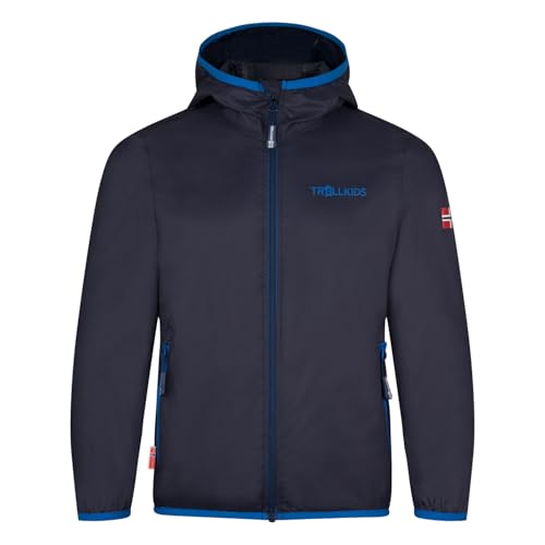 Trollkids Kids Trolltunga Jacket 116, Navy von Trollkids