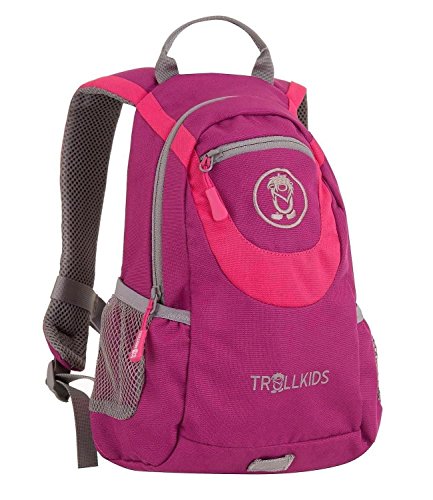 Trollkids Kinder Rucksack S, Dunkelrosa, Größe 7L von Trollkids