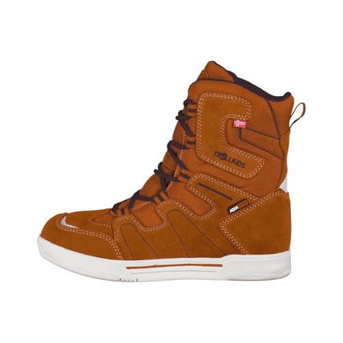 Trollkids Kids Skanden Winter Boots 26, cinnamon von Trollkids