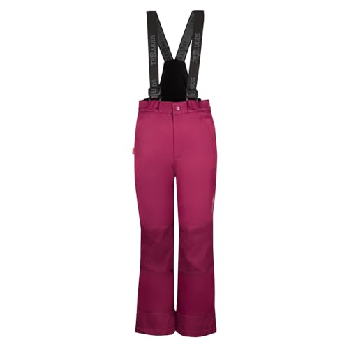 Trollkids Kids Hammerfest Snow Pant 128, Plum von Trollkids