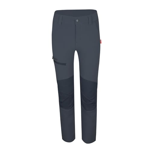 Trollkids Kids Lysefjord Pants XT 140, Anthracite von Trollkids