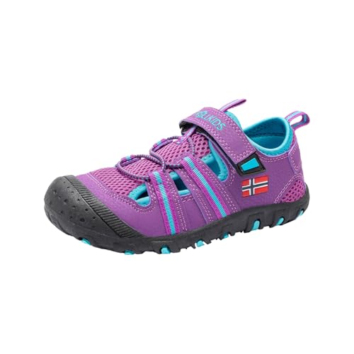 Trollkids Kids Sandefjord Sandal 40, fuchsia von Trollkids