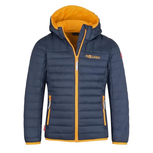 Trollkids Kids Eikefjord Jacket 104, Mystic Blue/Colour von Trollkids