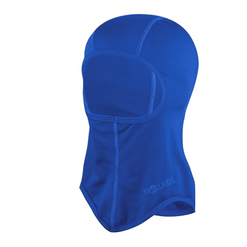 Trollkids Kids Troll Balaclava 54, medium Blue/Navy von Trollkids