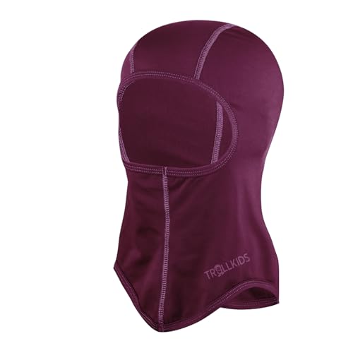 Trollkids Kids Troll Balaclava 50, Plum von Trollkids