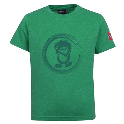 Trollkids Kids Trollfjord T 110, Pepper Green von Trollkids