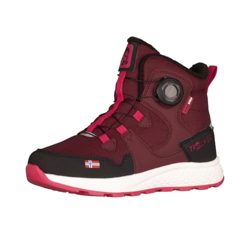 Trollkids Kinder Winterboots Bergen, Burgunderrot/Magenta, 33 Trollkids Kinder Winterboots Bergen, Burgunderrot/Magenta, 33 von Trollkids