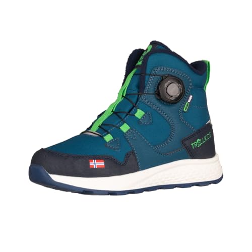Trollkids Kinder Winterboots Bergen, dunkel Marine/Frischgrün, 31 Trollkids Kinder Winterboots Bergen, dunkel Marine/Frischgrün, 31 von Trollkids