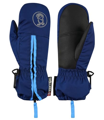 Trollkids Kids Troll Mitten 45, Navy/Blue von Trollkids