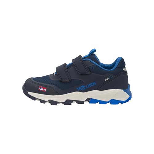 Trollkids Kids Preikestolen Hiker 32, Navy/Blue von Trollkids