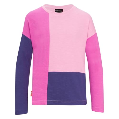 Trollkids Girls Verdal Longsleeve 164, Mallow pink von Trollkids