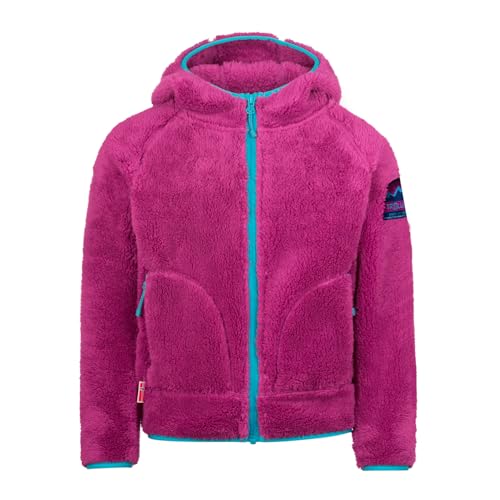 Trollkids Girls Borgund Jacket XT 164, Bright Berry von Trollkids