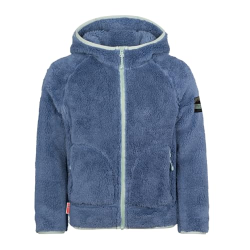 Trollkids Girls Borgund Jacket XT 128, Lotus Blue von Trollkids