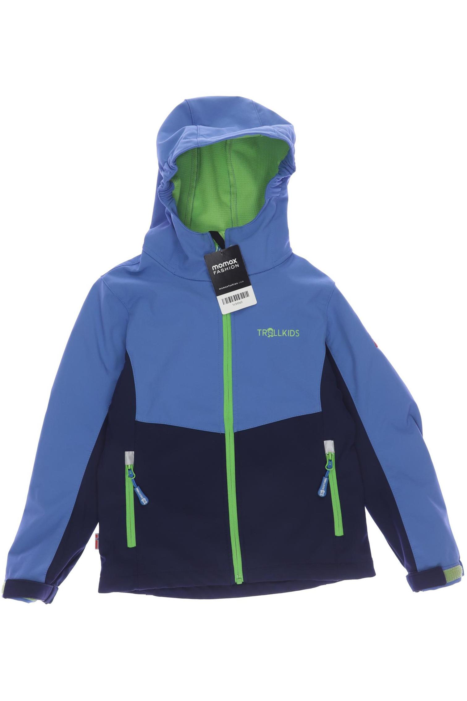 Trollkids Mädchen Jacke, blau von Trollkids