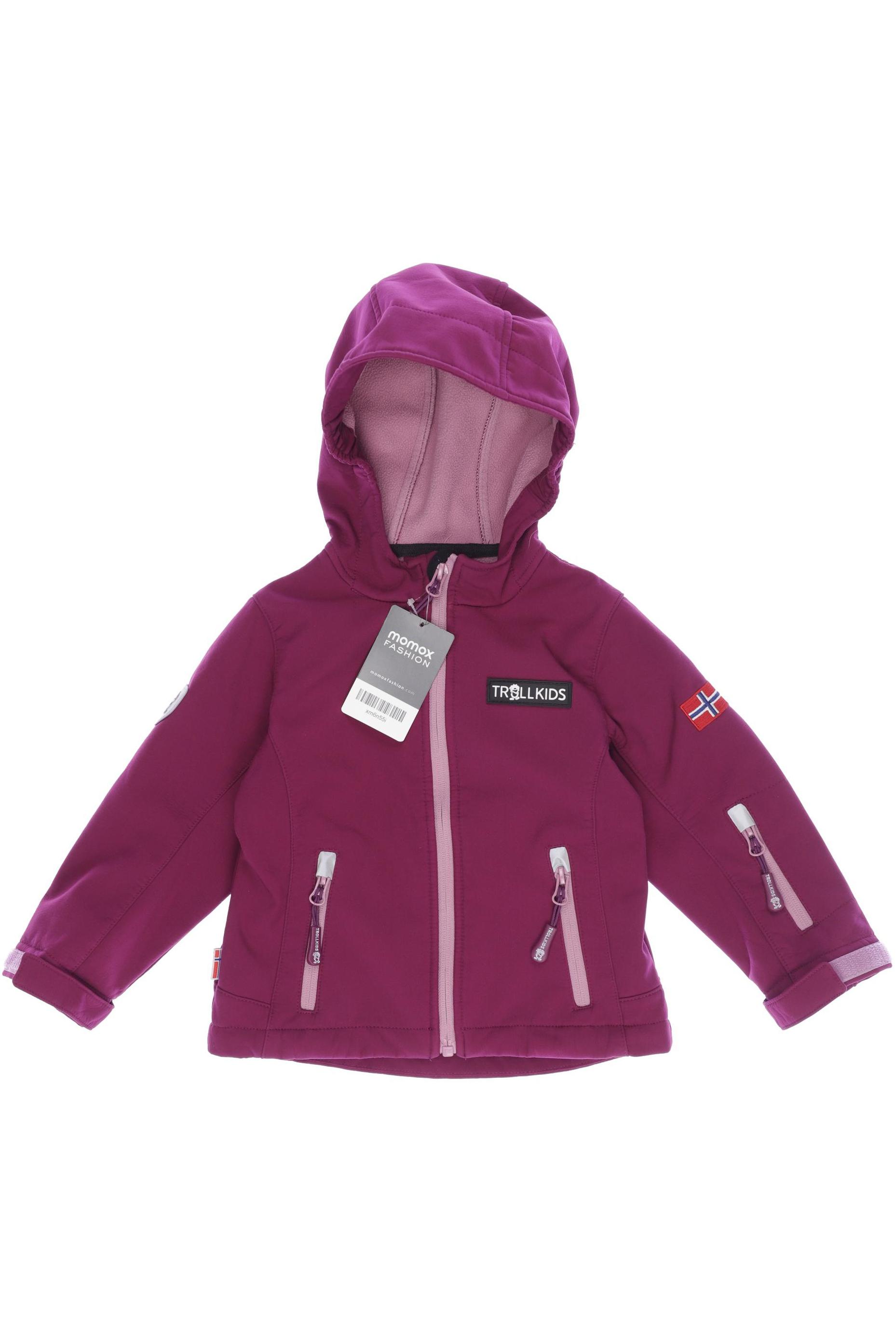 Trollkids Mädchen Jacke, bordeaux von Trollkids