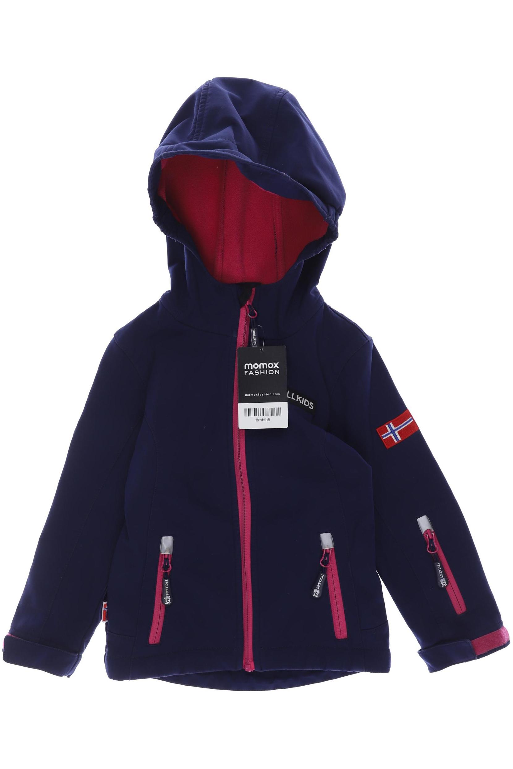 Trollkids Mädchen Jacke, marineblau von Trollkids