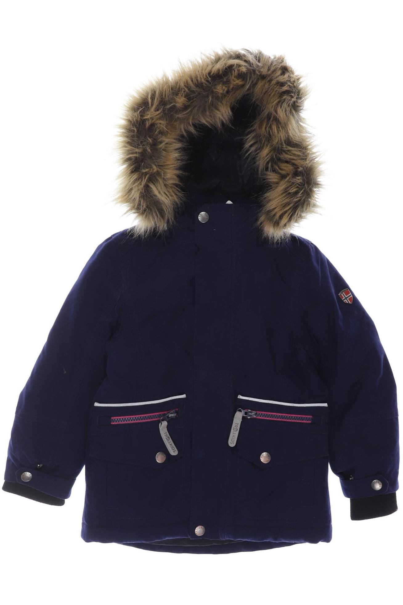 Trollkids Mädchen Jacke, marineblau von Trollkids