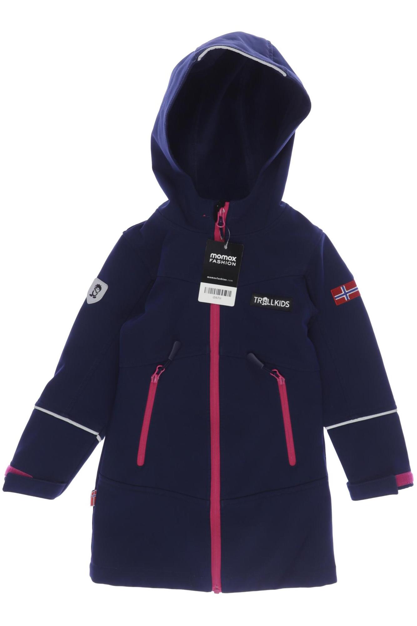 Trollkids Mädchen Jacke, marineblau von Trollkids