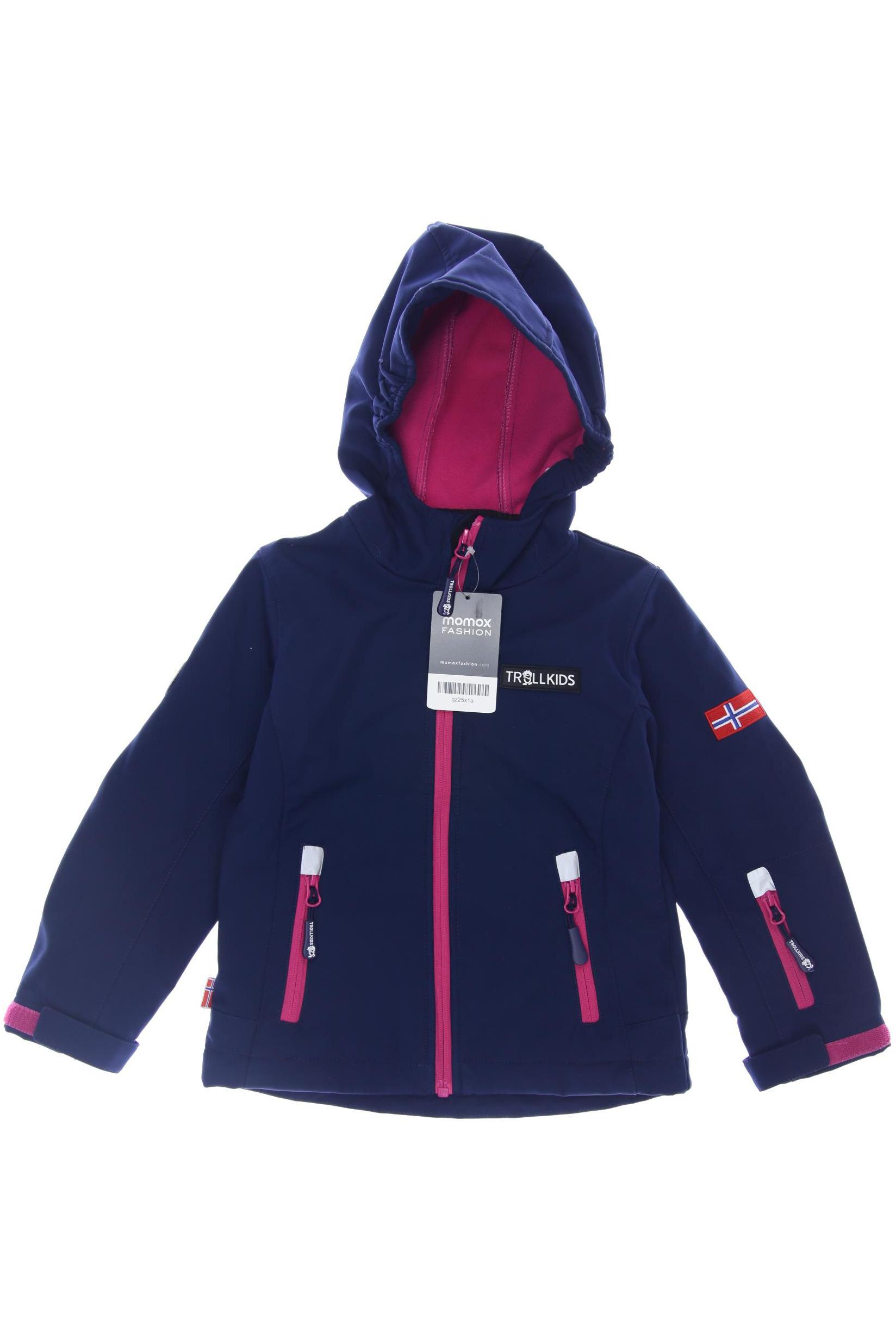 Trollkids Mädchen Jacke, marineblau von Trollkids