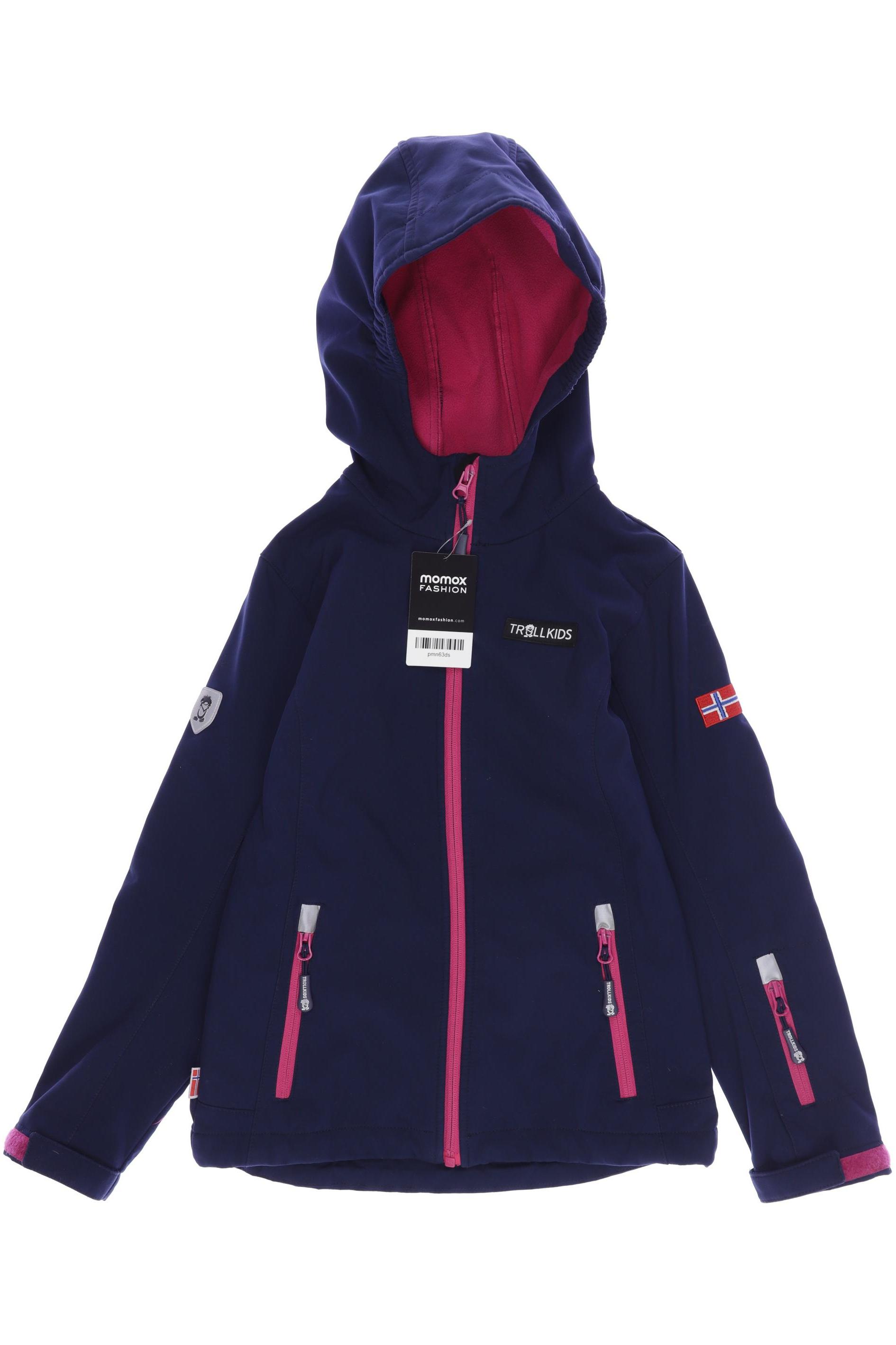 Trollkids Mädchen Jacke, marineblau von Trollkids