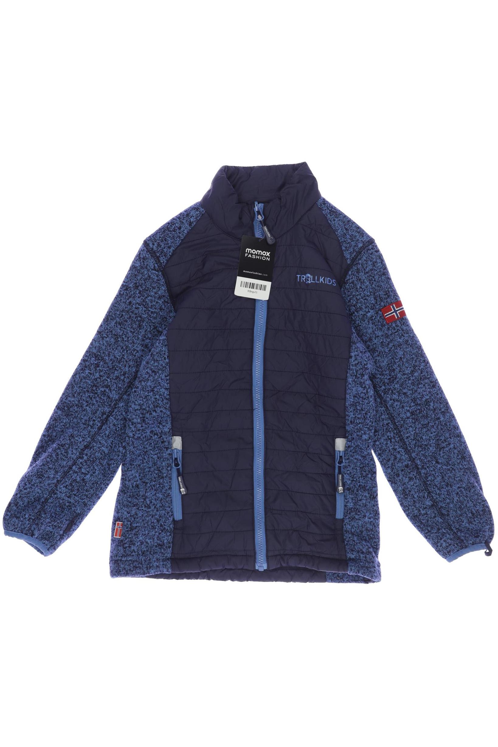 Trollkids Mädchen Jacke, marineblau von Trollkids