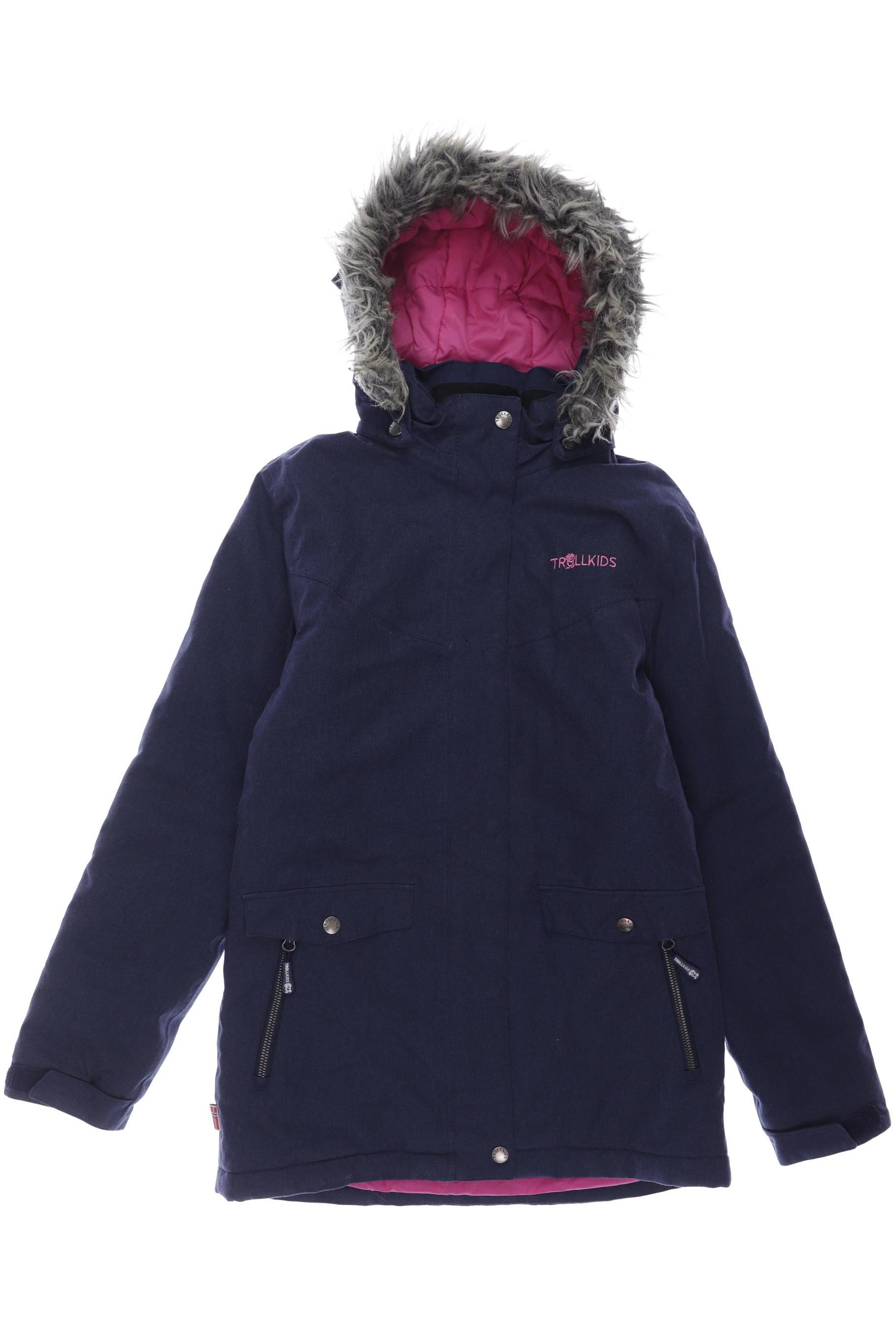 Trollkids Mädchen Jacke, marineblau von Trollkids