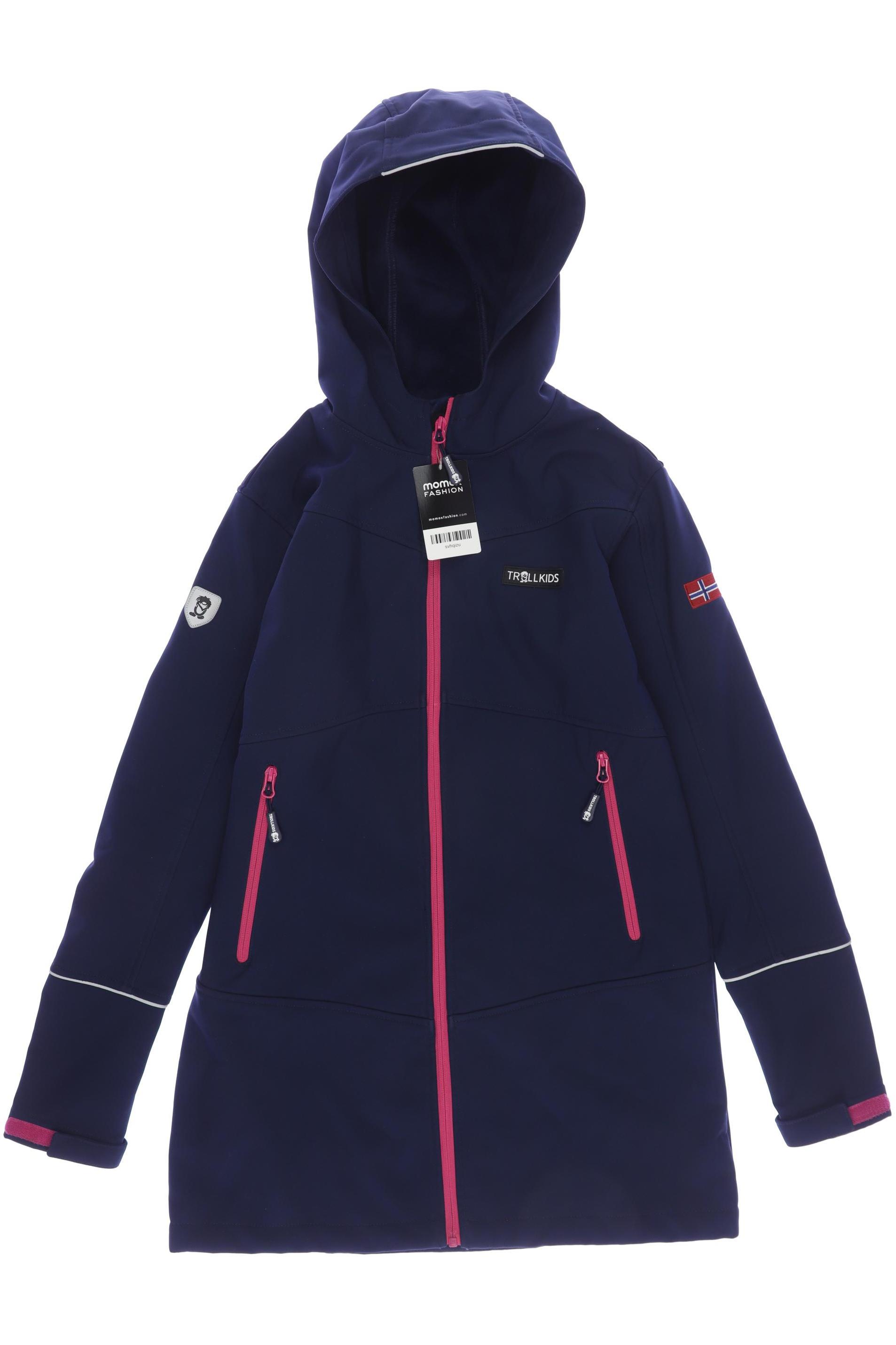 Trollkids Mädchen Jacke, marineblau von Trollkids