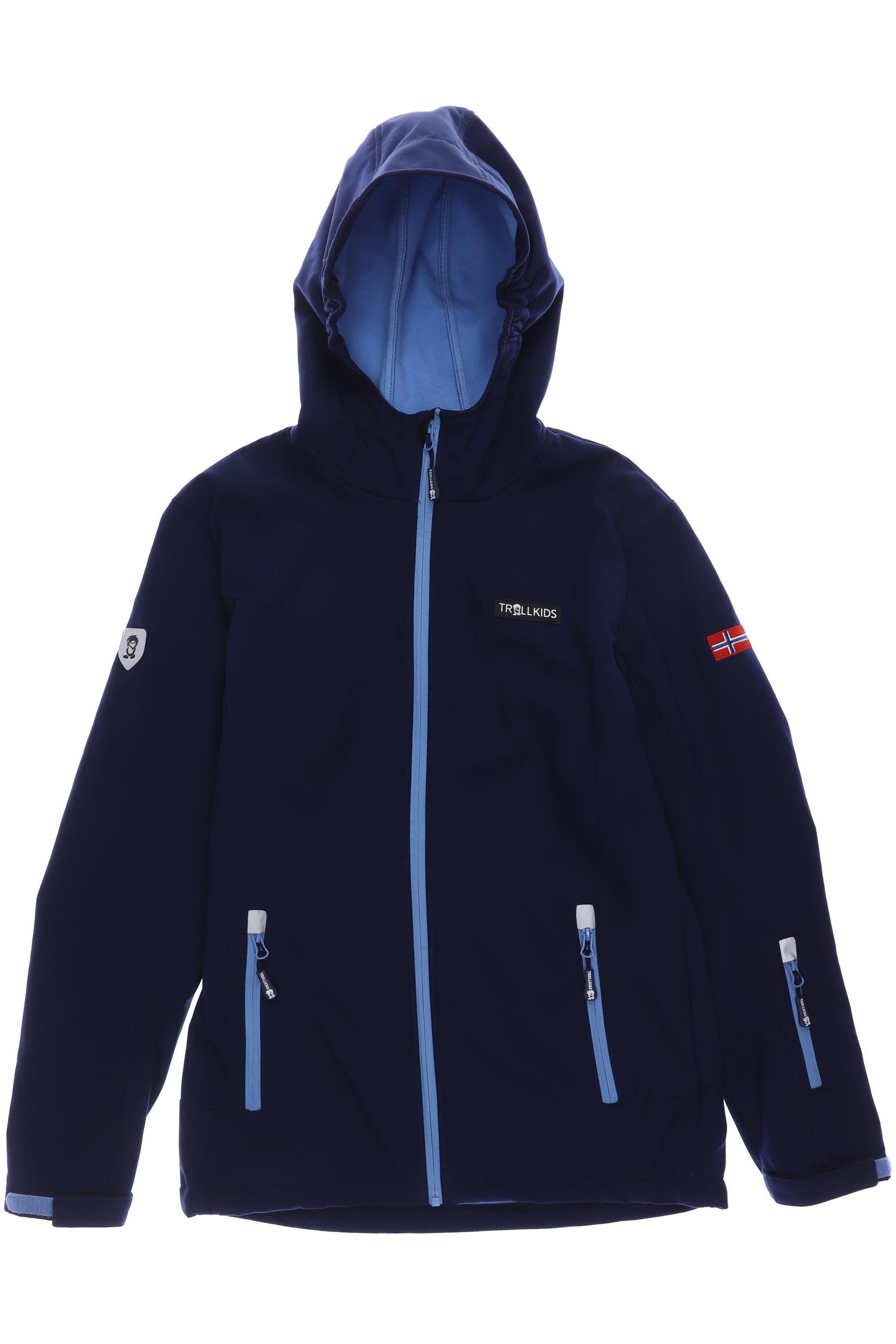 Trollkids Mädchen Jacke, marineblau von Trollkids