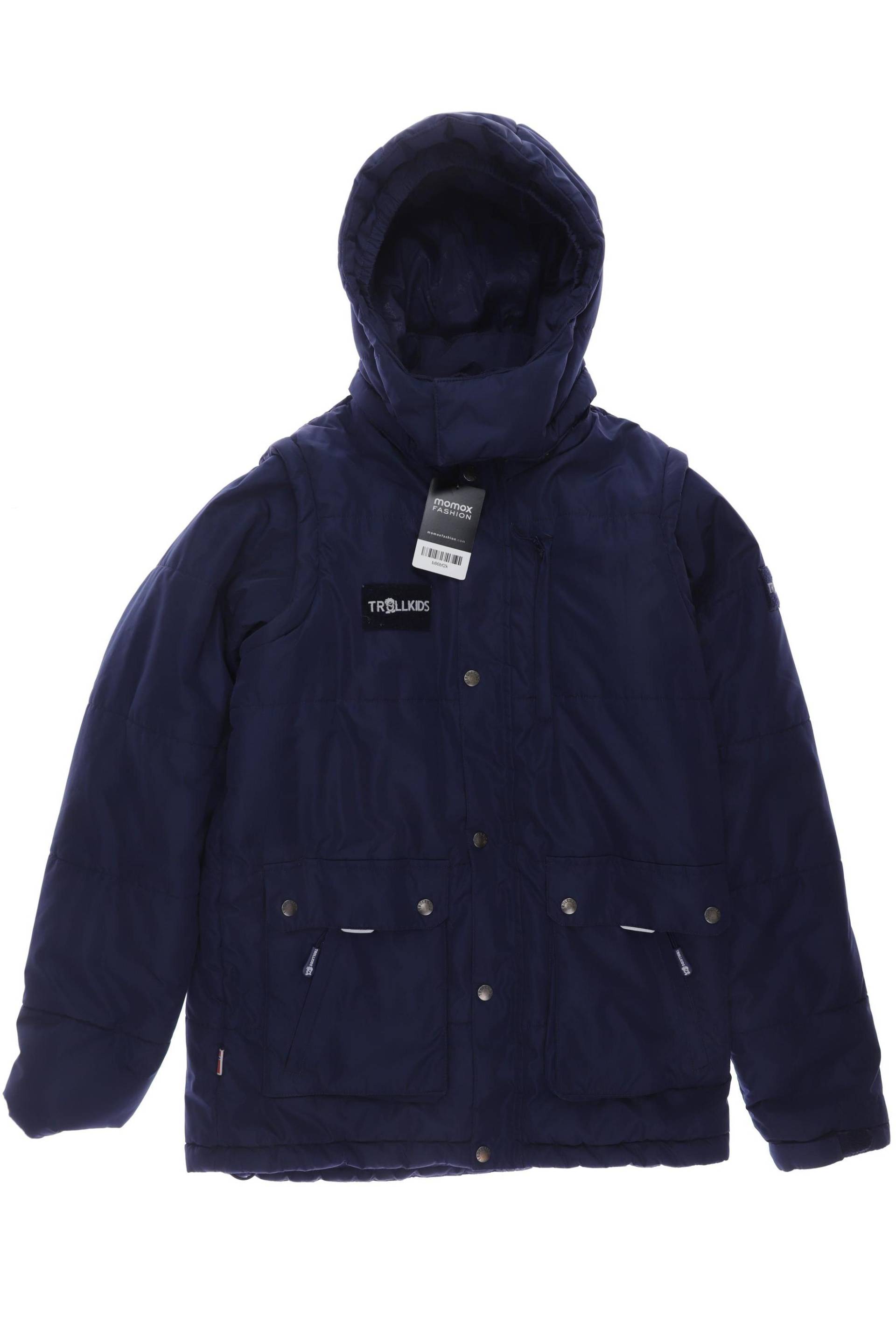 Trollkids Mädchen Jacke, marineblau von Trollkids