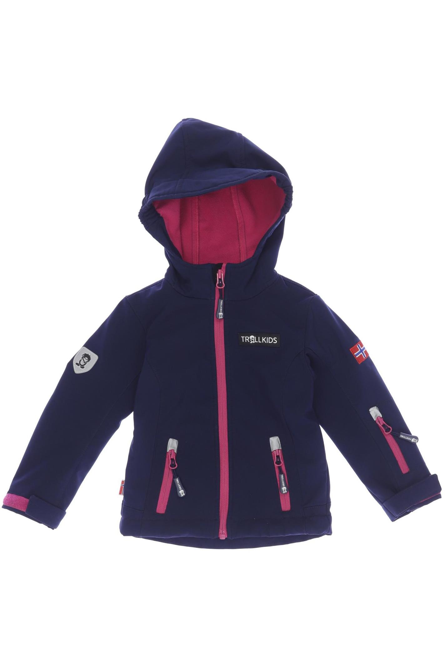 Trollkids Mädchen Jacke, marineblau von Trollkids