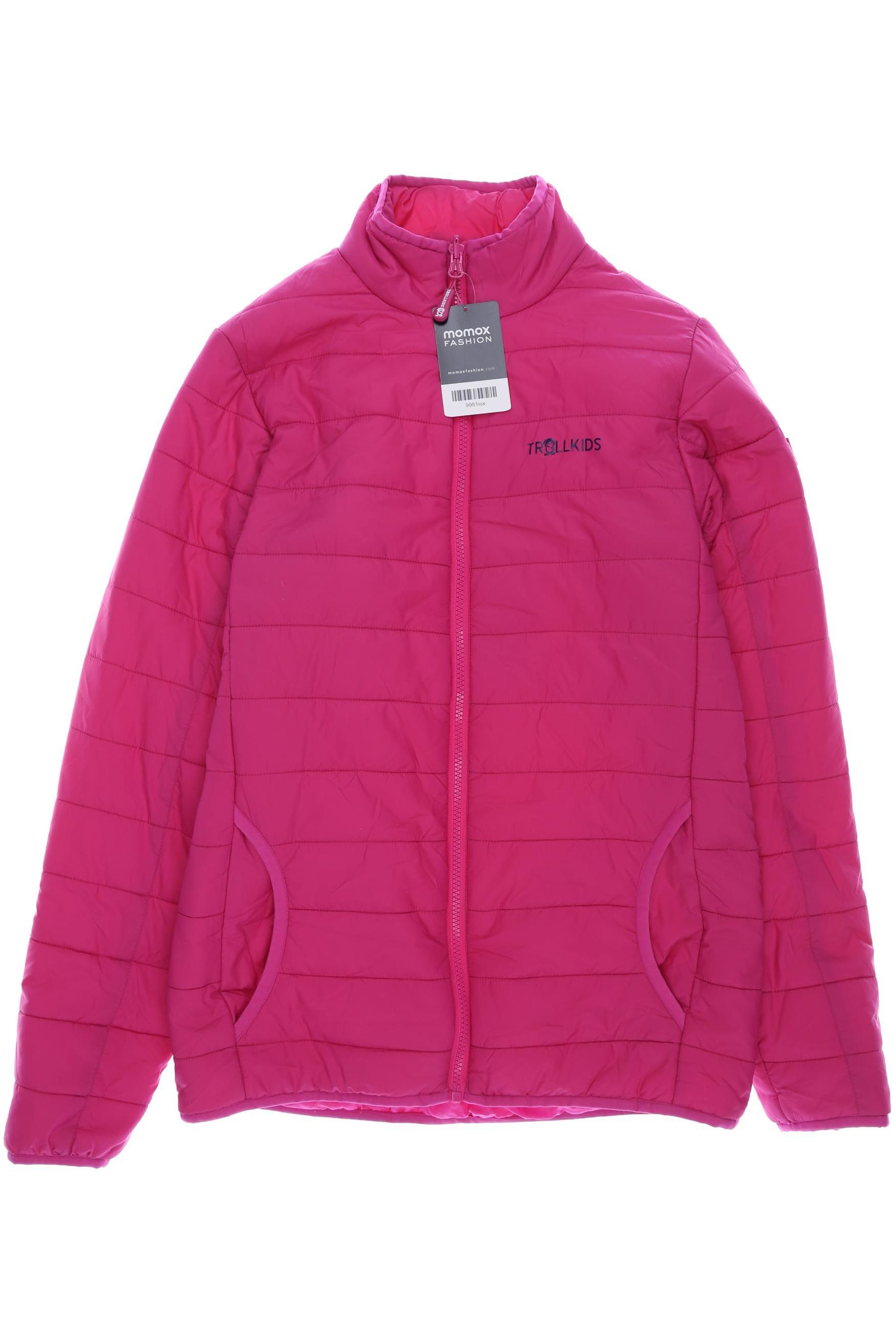 Trollkids Mädchen Jacke, pink von Trollkids