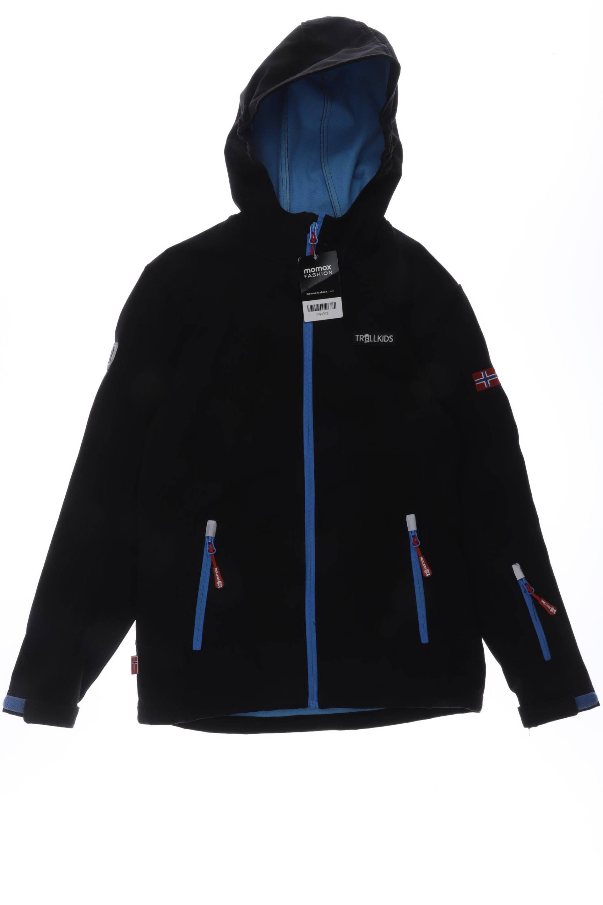 Trollkids Mädchen Jacke, schwarz von Trollkids