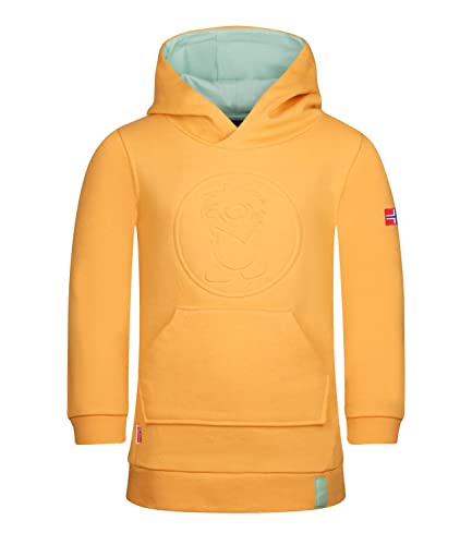 Trollkids Mädchen Kleid Sandefjord, Safrangelb/Salbeigrün, Größe 140 Trollkids Mädchen Kleid Sandefjord, Safrangelb/Salbeigrün, Größe 140 von Trollkids