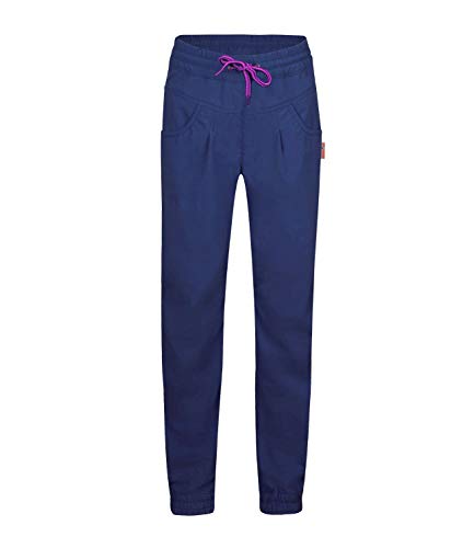 Trollkids Mädchen Outdoorhose Oslo, Marineblau/Magenta, Größe 116 von Trollkids